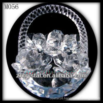 K9 Crystal Flower Basket